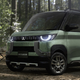 2023 Delica Mini front quarter view